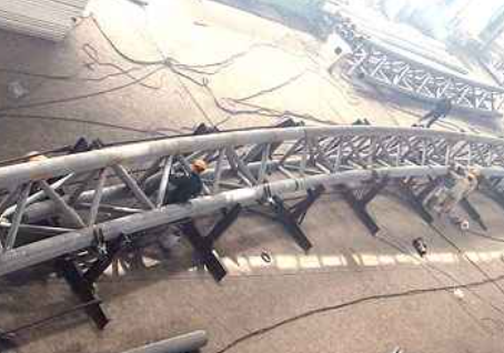 三穗多功能体育馆案例