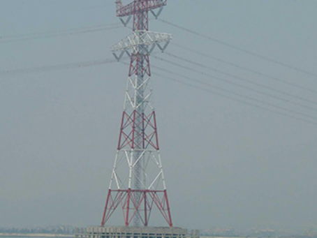 三穗电力铁塔案例