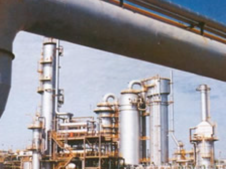 三穗无缝钢管化工厂案例